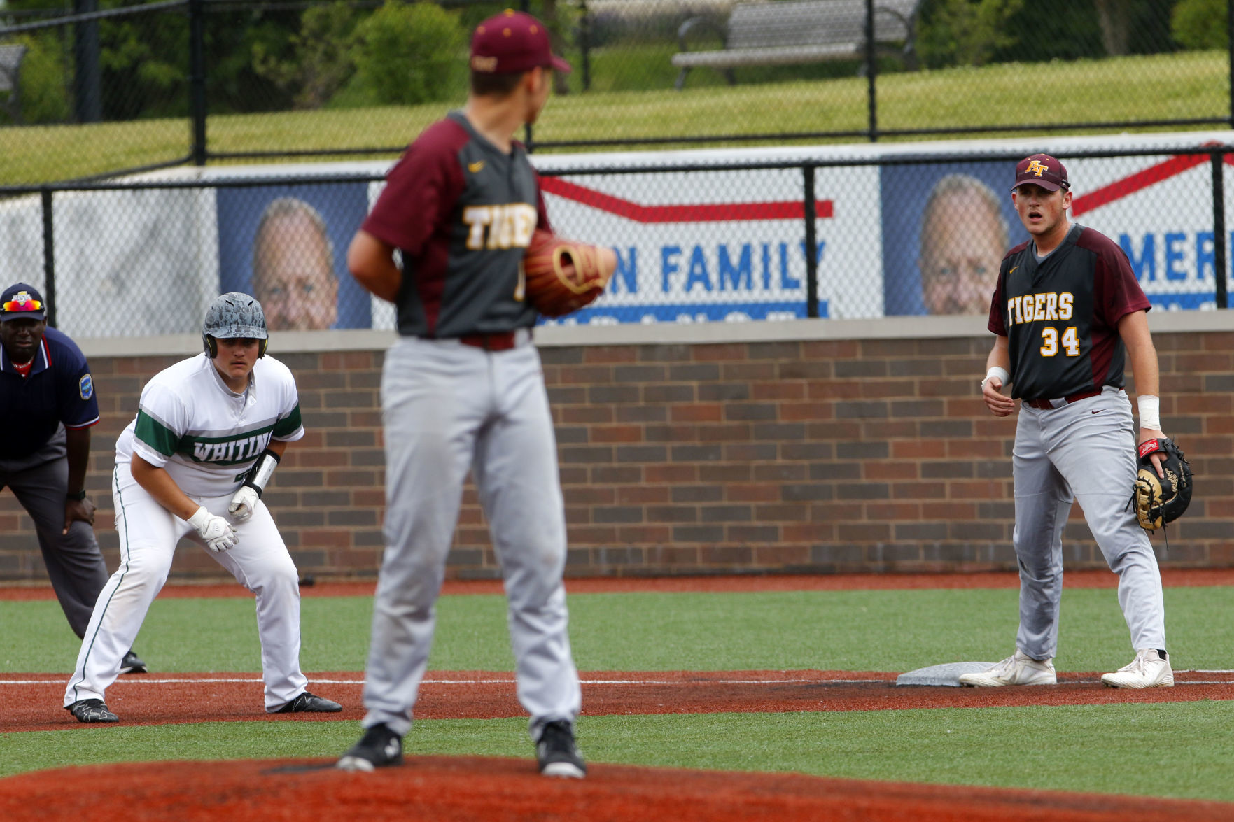 Gallery: 2A baseball semistate: Whiting vs. Alexandria
